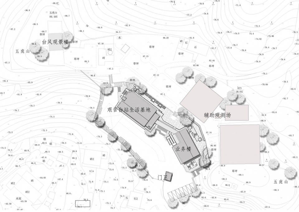 台州大陈国家基准气候站业务用房丨中国台州丨浙江大学城乡规划设计研究院有限公司-66