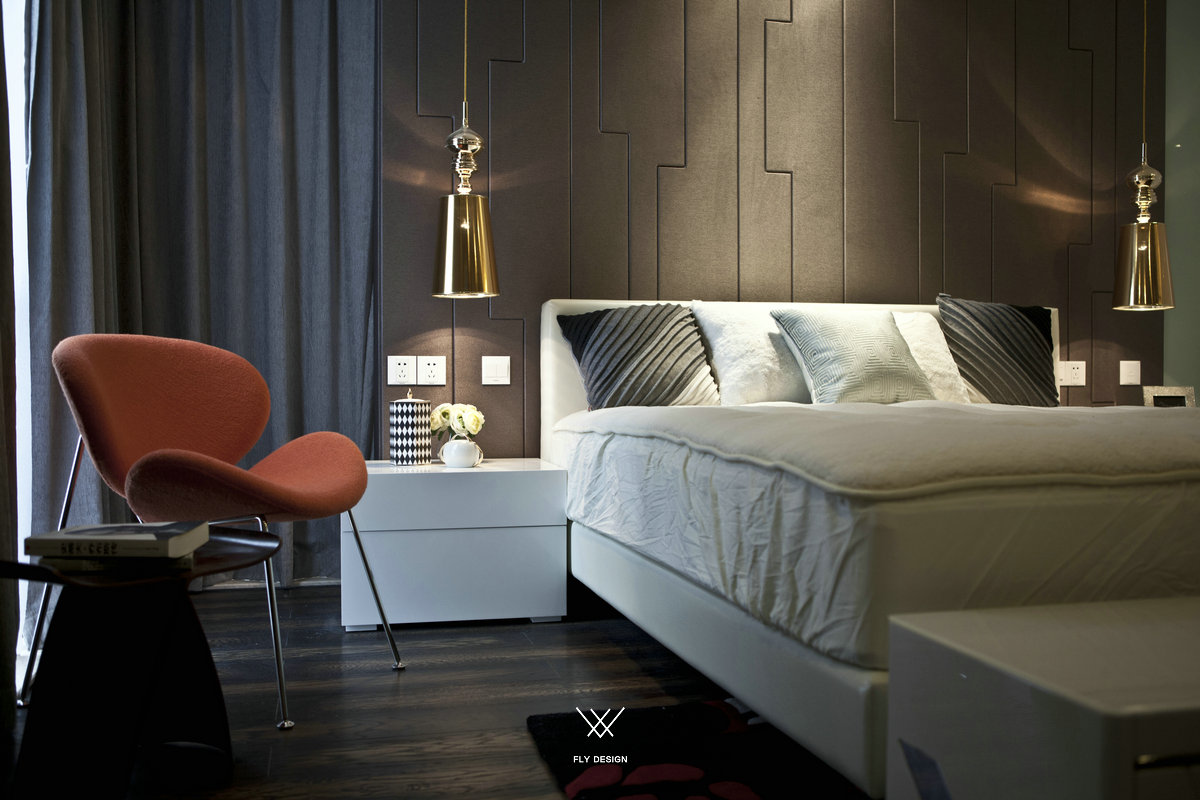 198㎡港台风住宅设计-17