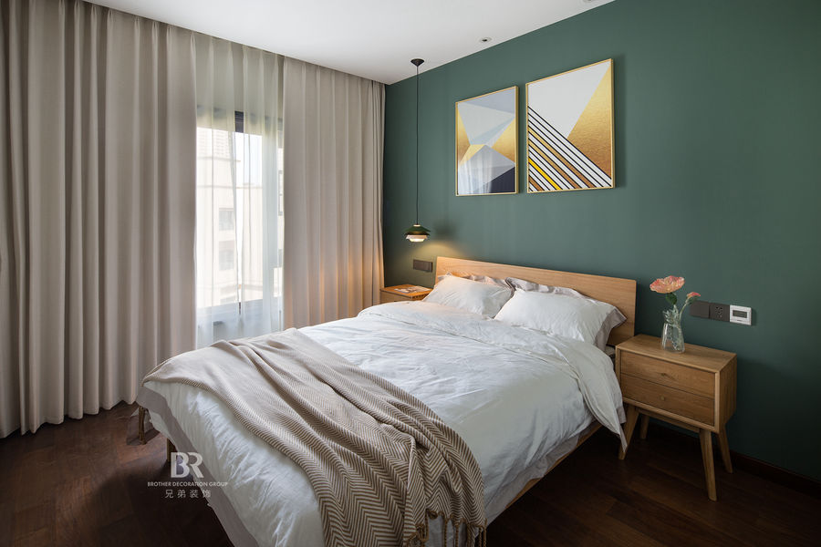 现代精致风四居室 · 融创江南融府的时尚生活空间丨兄弟装饰-17