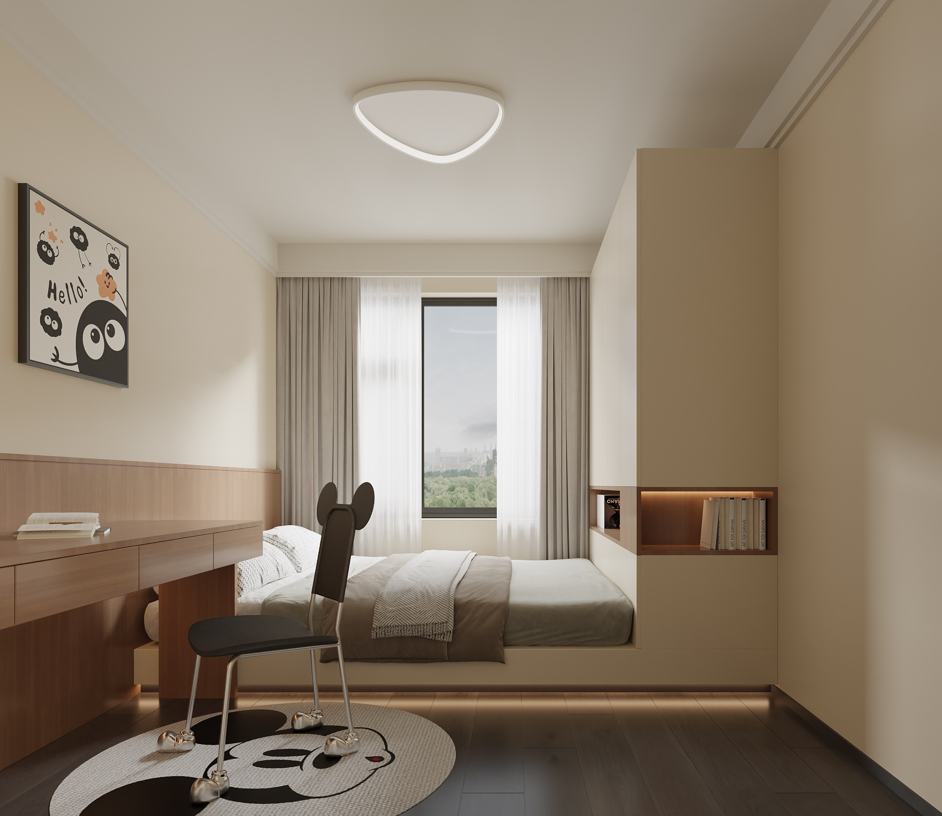 奉天久舍|万科北宸之光-8