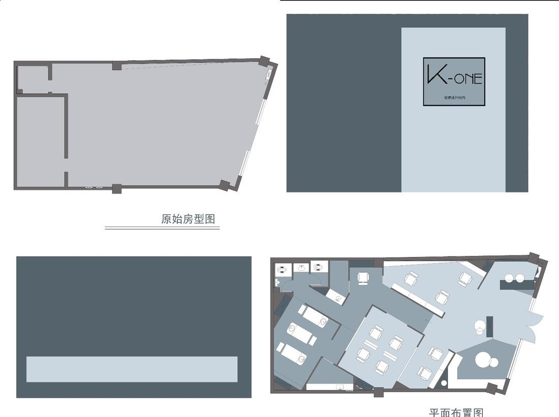 k-one设计丨理发店丨Twenty Five-18