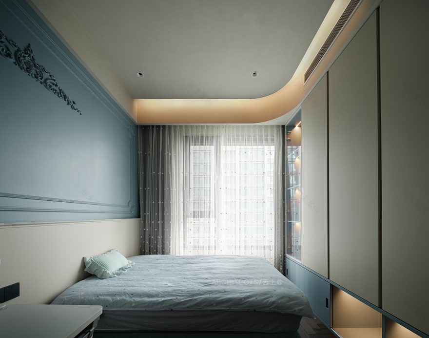 物外之境 · 山东淄博住宅设计丨中国淄博丨云上译舍-58