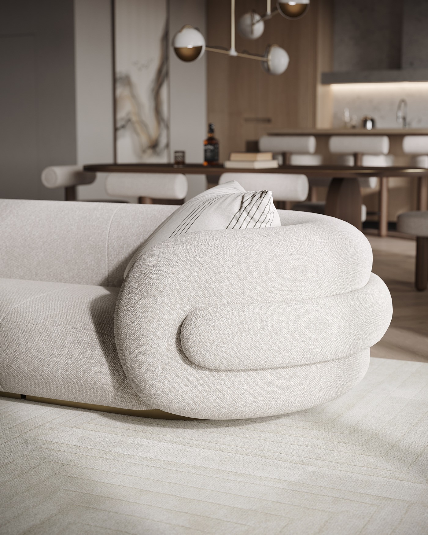 中性色系住宅设计 超精致！-4