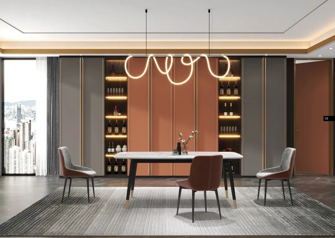 现代风格家居设计丨中国-43