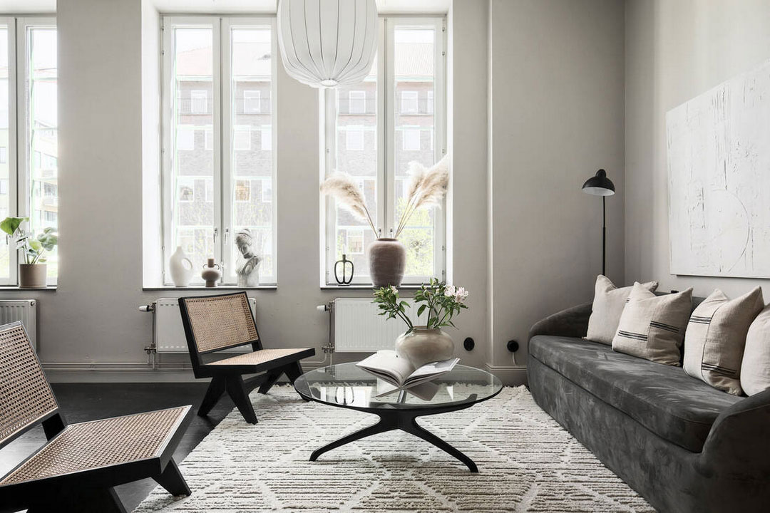 瑞典工业风公寓 | 旧钢琴工厂的现代演绎-5