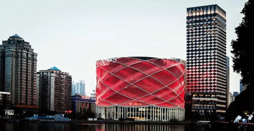 空灵无锡太湖剧院 | 竹海抽象,白柱金顶,智能算法优化结构-71