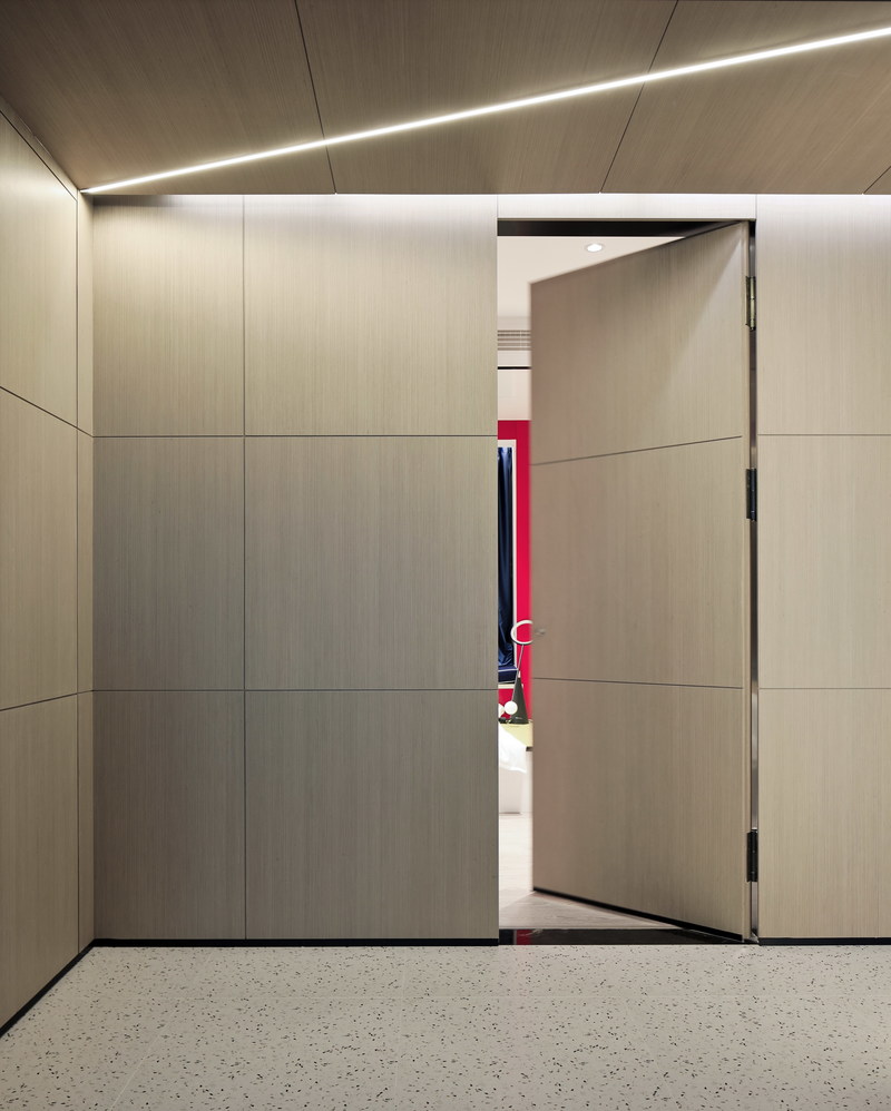 北辰湘府世纪F2创意样板房 | 蒙德里安风格的艺术空间-17