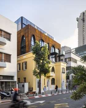 融合文化的 Tel Aviv 老建筑新生命丨以色列特拉维夫丨Yosef Minor