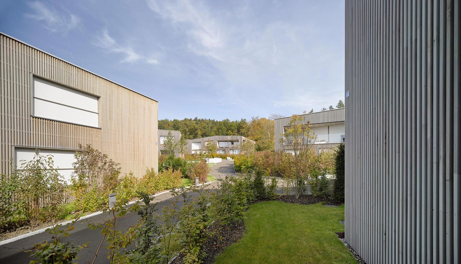 瑞士 Rietacher 绿色生态住宅 | 融入自然的开放式设计-10