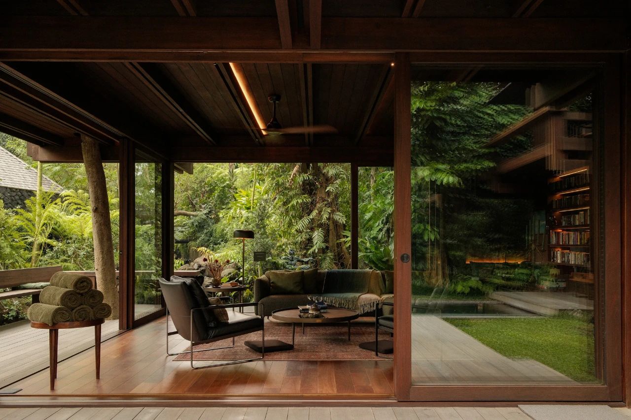 Janjisurga雨林别墅丨印度尼西亚巴厘丨Nataneka Architect-25