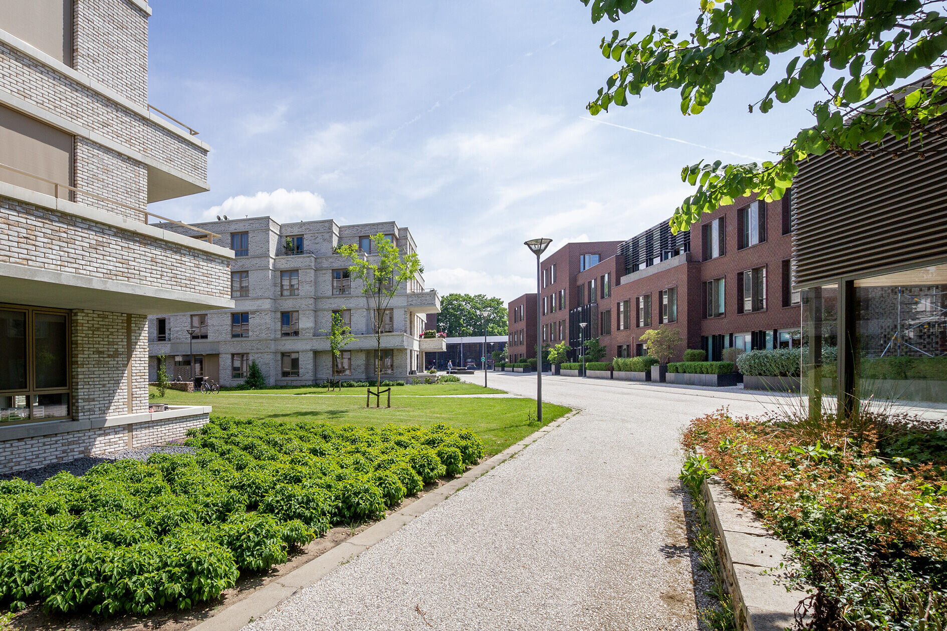 荷兰 Bussum 村的三栋雕塑公寓别墅丨LEVS architecten-9