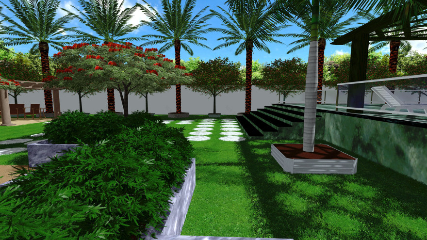 景观别墅(全设计)丨埃及丨Hesham Saleh-33