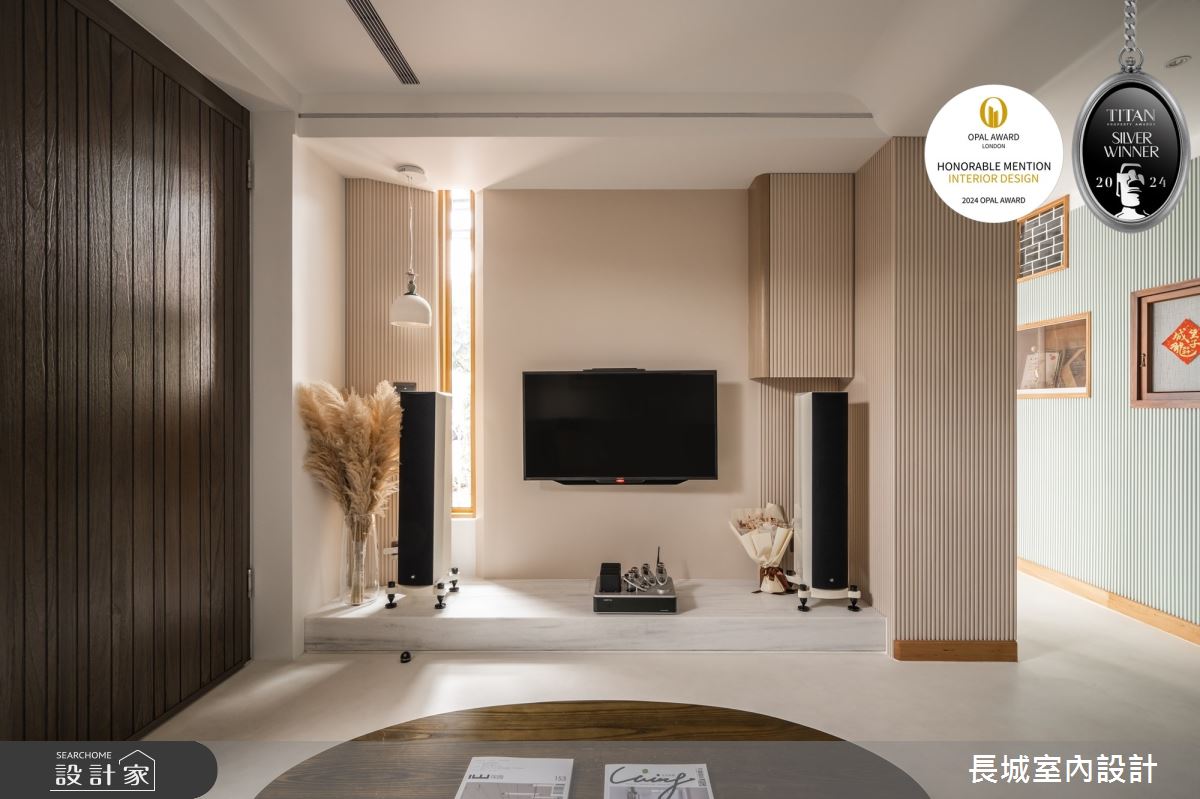 长城·18·时空对话·新中式风·57坪设计案例丨长城室内设计-14