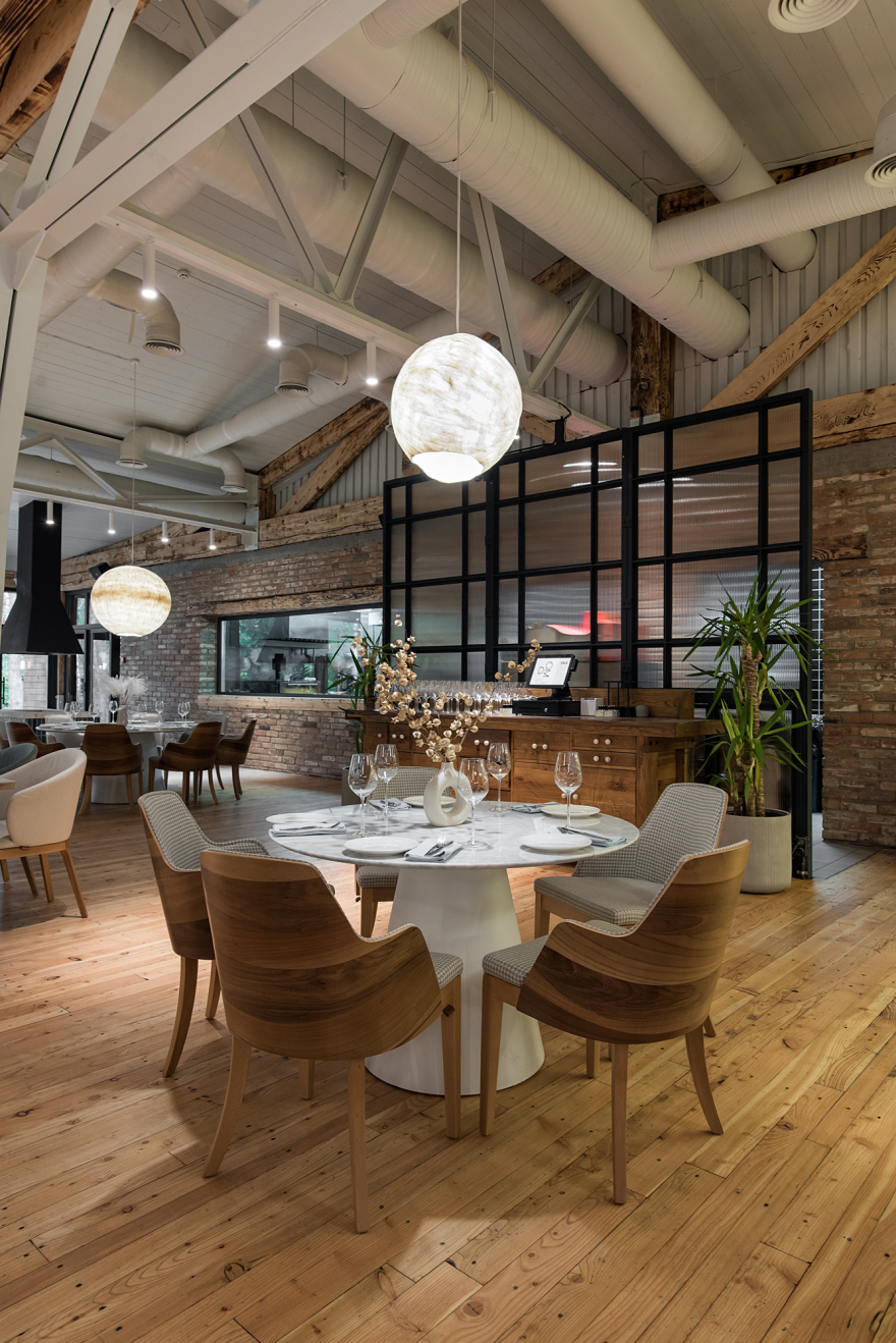 京郊 DOM 餐厅丨Between the walls-21