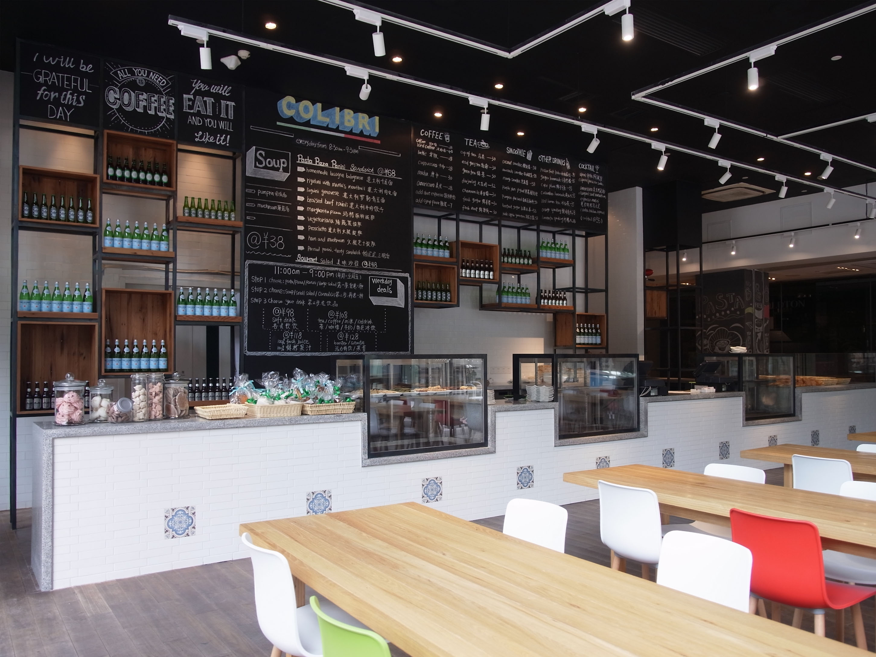 北京蜂鸟咖啡,意大利风情浓郁的温馨空间-16