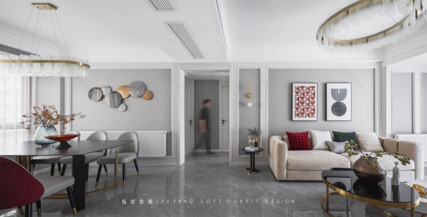 静隅|钰纺案例丨中国成都丨钰纺软装-28