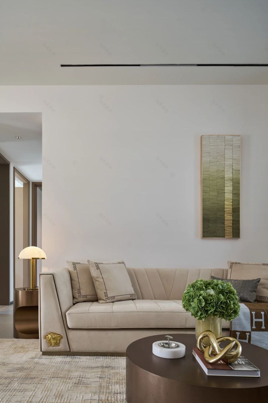 清水湾小镇里115户型精装样板房丨中国海南丨DIR物向文化,YOUW有物-2