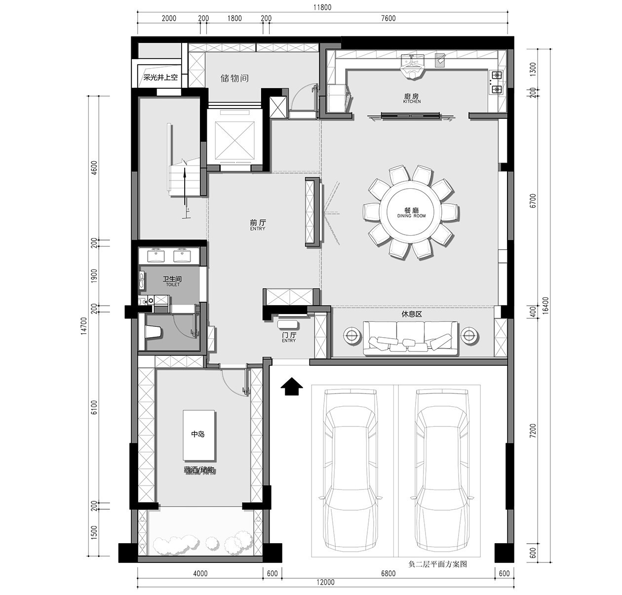 自然诗意的栖居之所丨中国山东丨Yinji Space Design-50