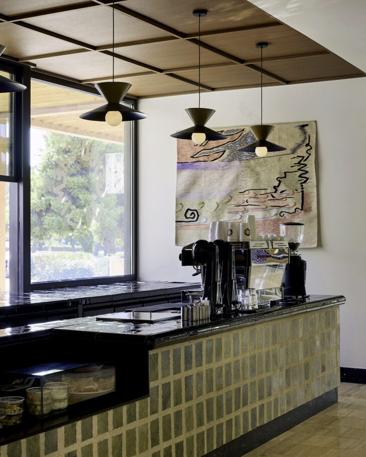 雅典新艾斯酒店丨希腊雅典丨巴黎建筑公司Ciguë-23