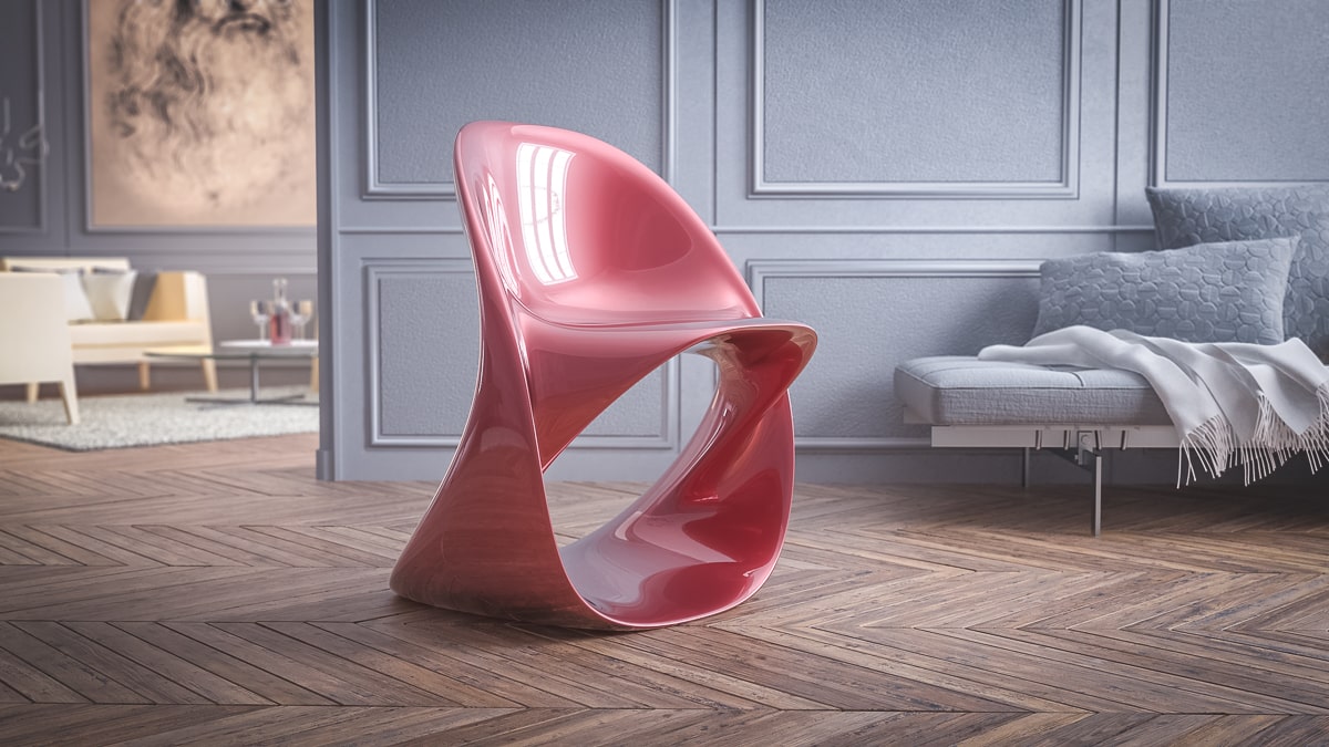 灵动流线 | Sore Chair 办公椅设计-6