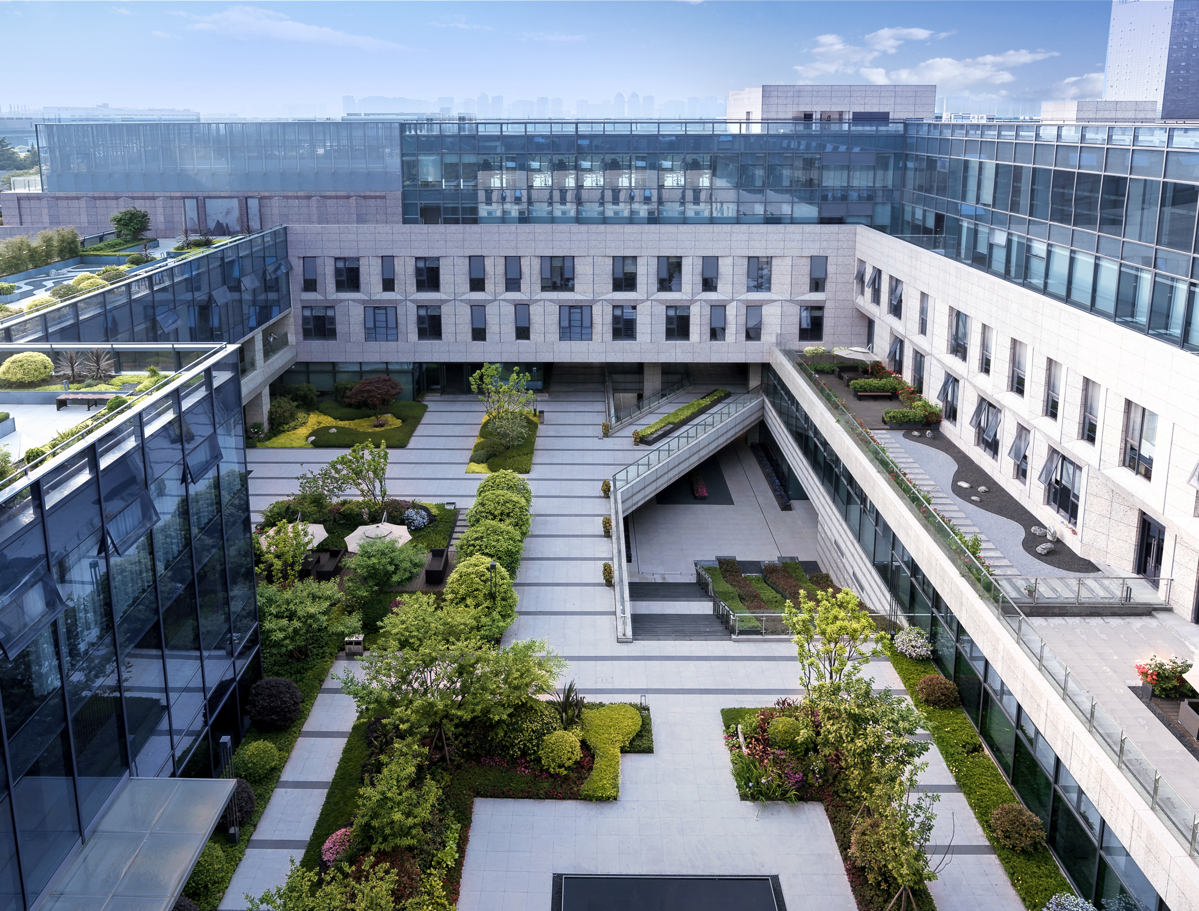 芯源系统三期生产研发大楼丨中国成都丨四川省建筑设计研究院-44