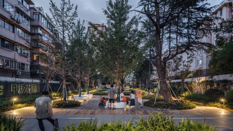 甲板花园丨中国上海丨VIA维亚景观-55