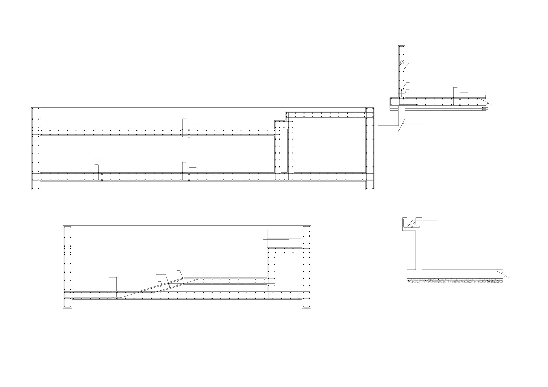architectural drawing of residential house-52