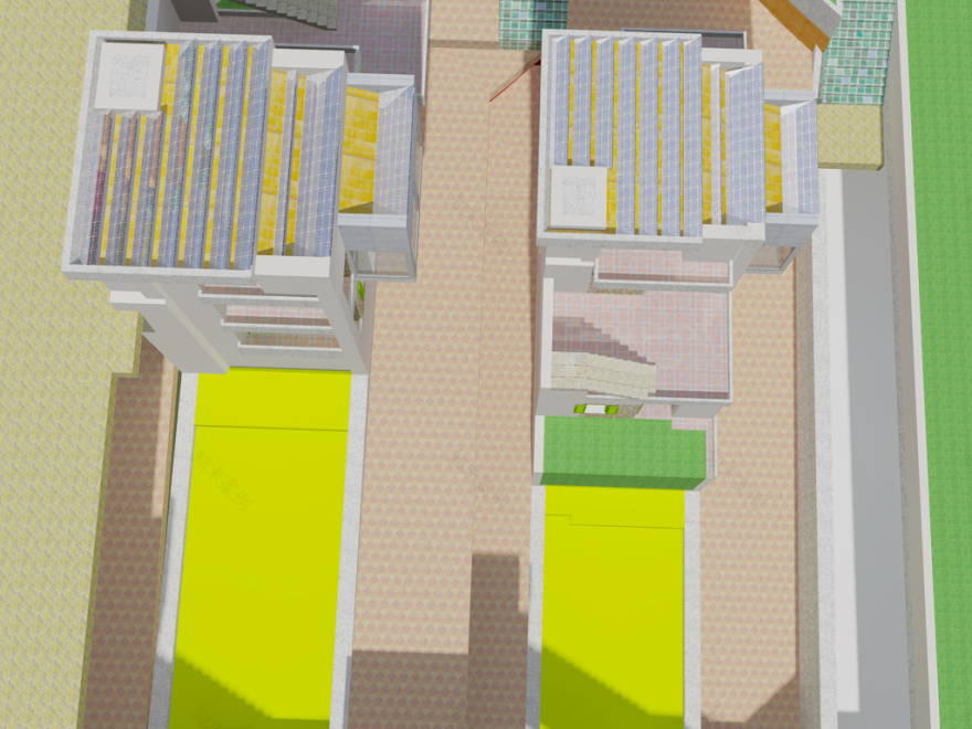 B·I·R·0 住宅建筑群-33