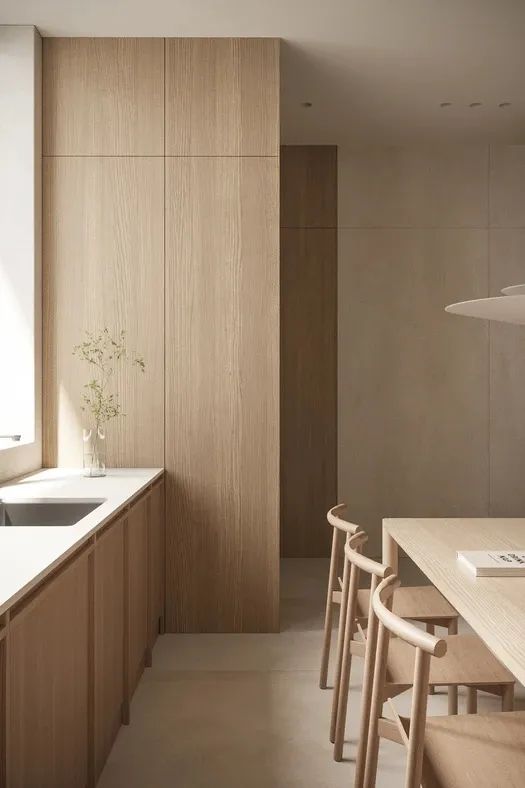 奶油色调的宁静家园丨Zeworkroom Studio-6