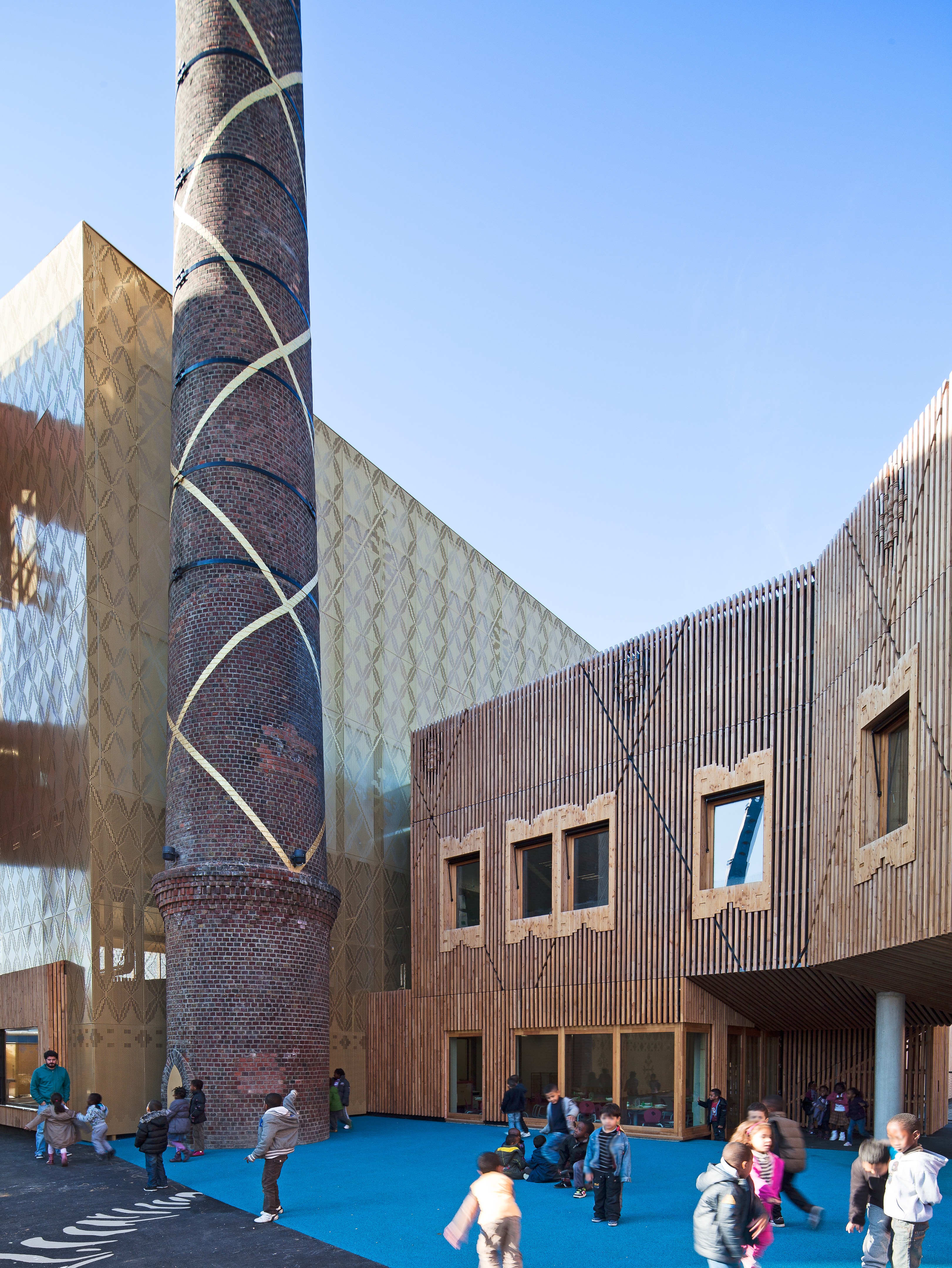 融合传统与现代的工业遗产改造-1