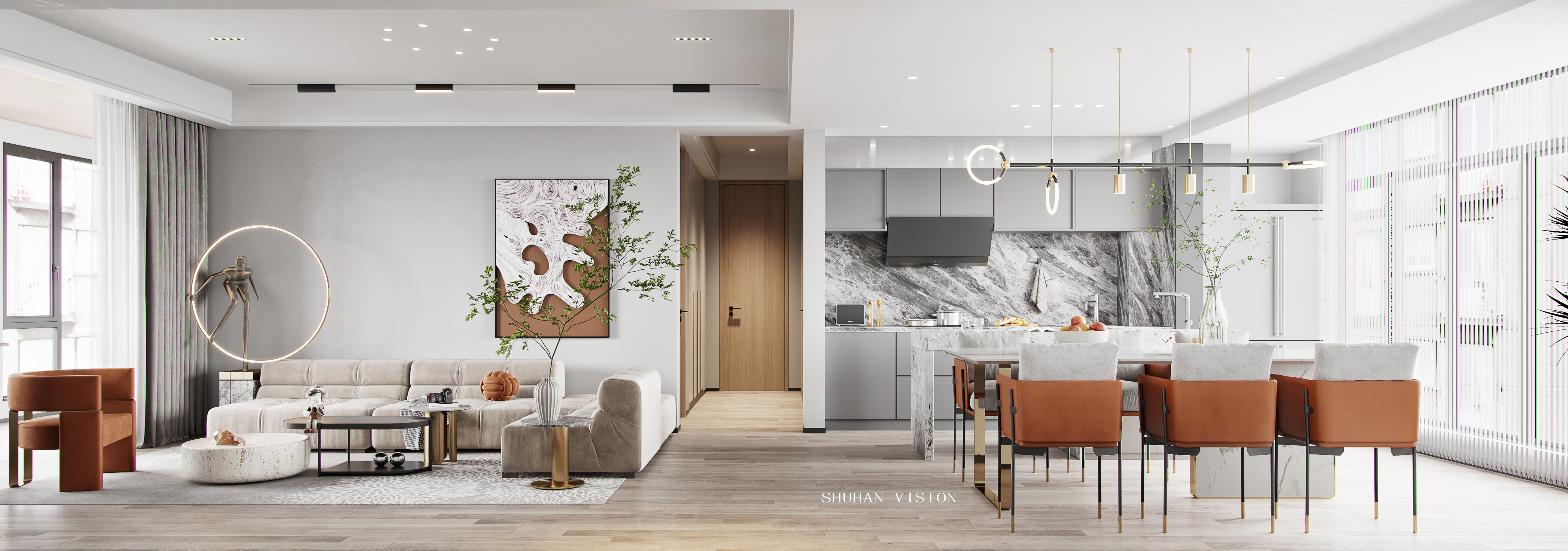 兰亭御园 | 现代风格-5