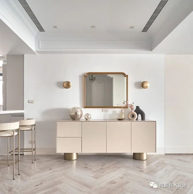 奶油色温柔法式小宅丨YOU MU DESIGN-18