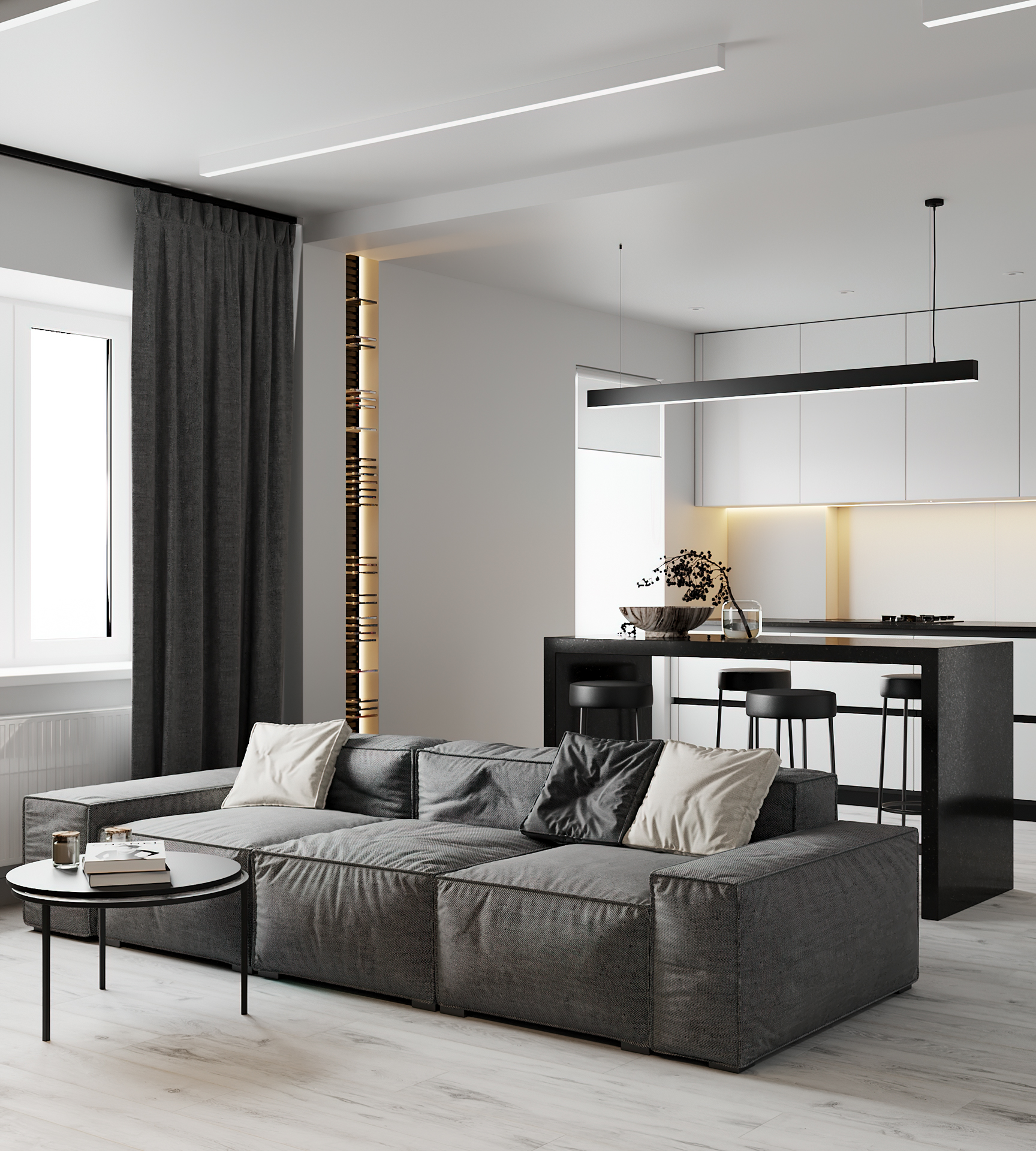 LIVING ROOM/KITCHEN-2