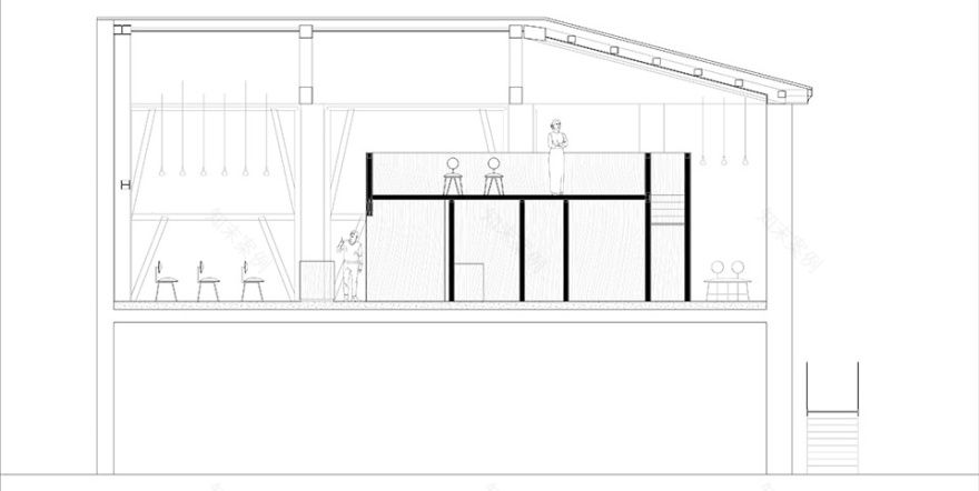 Cesarin 烹饪展示空间丨意大利丨co.arch studio-49