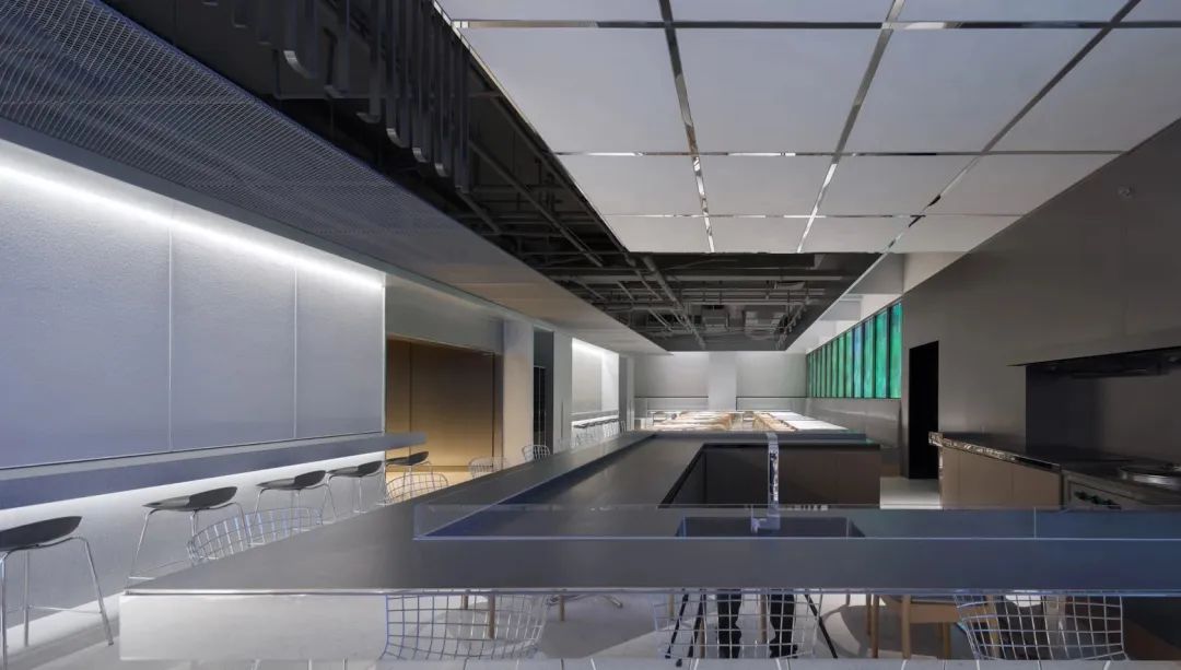 黄浦中心员工食堂餐饮空间丨中国上海丨上海中房建筑设计有限公司-50