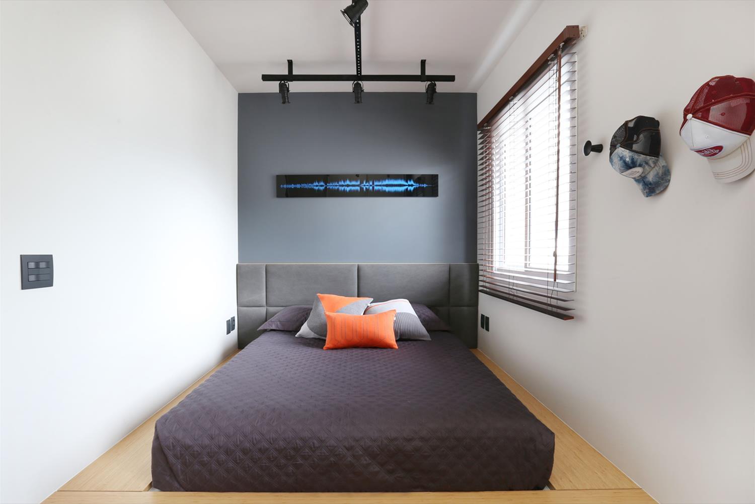 巴西 60 平米工业风公寓，打造宽敞空间-12