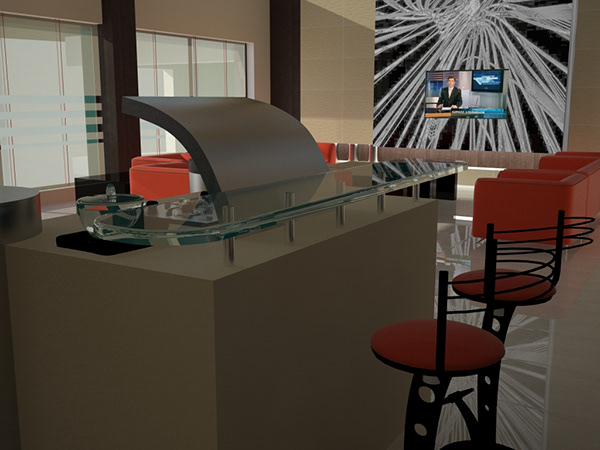 诺沃里茨基公路别墅极简主义设计项目-16