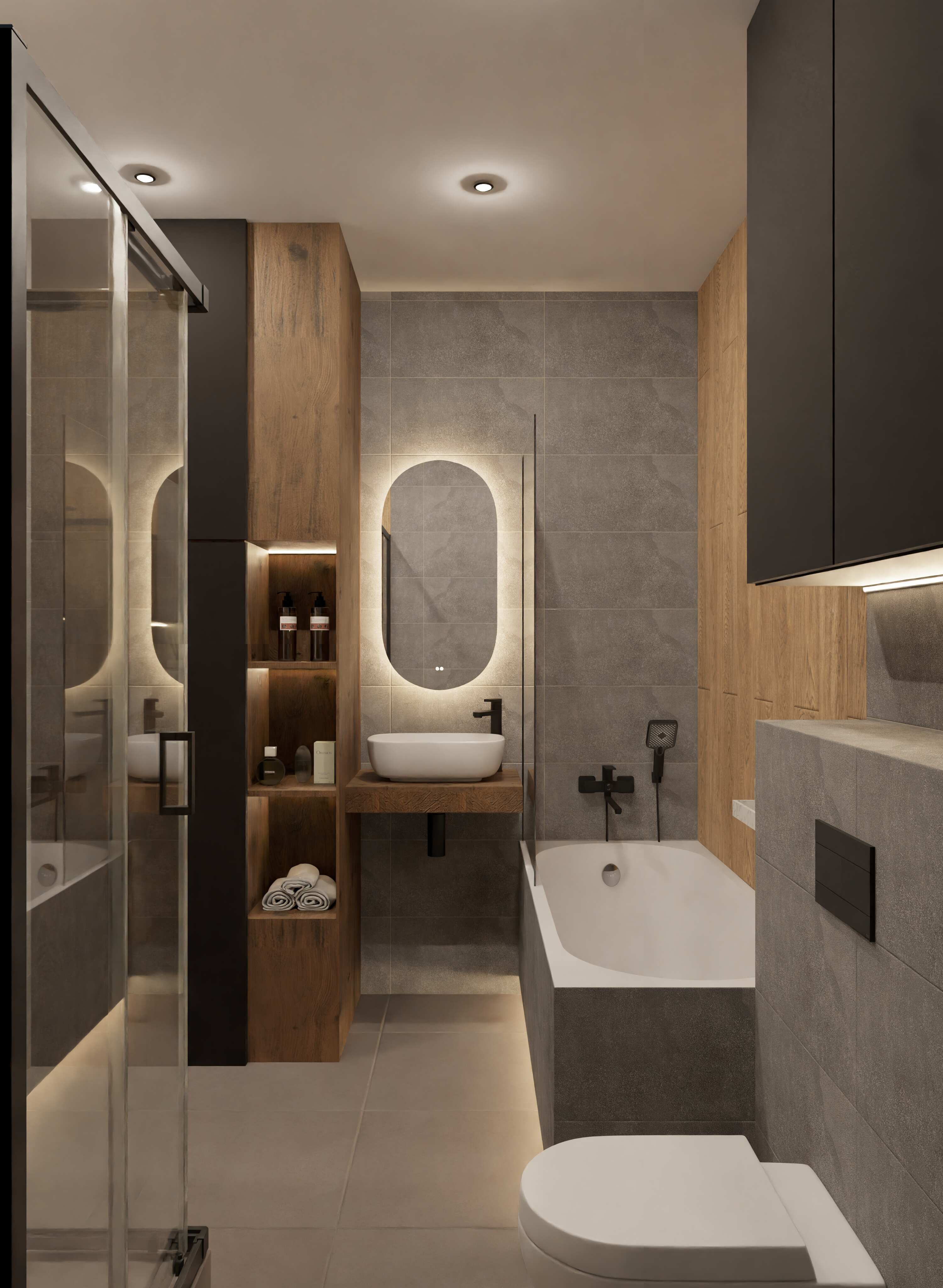 Функциональный санузел 5,7 м²-9