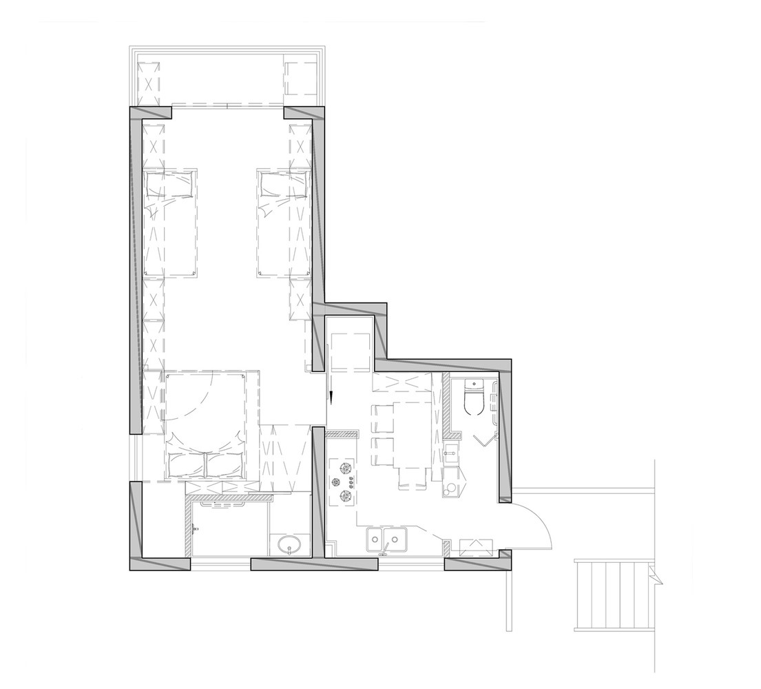 空间的光明，一对盲童家庭的生活改造-26