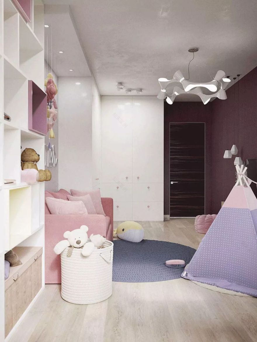 儿童房配色宝典,北欧风助力成长,打造梦幻童年-31