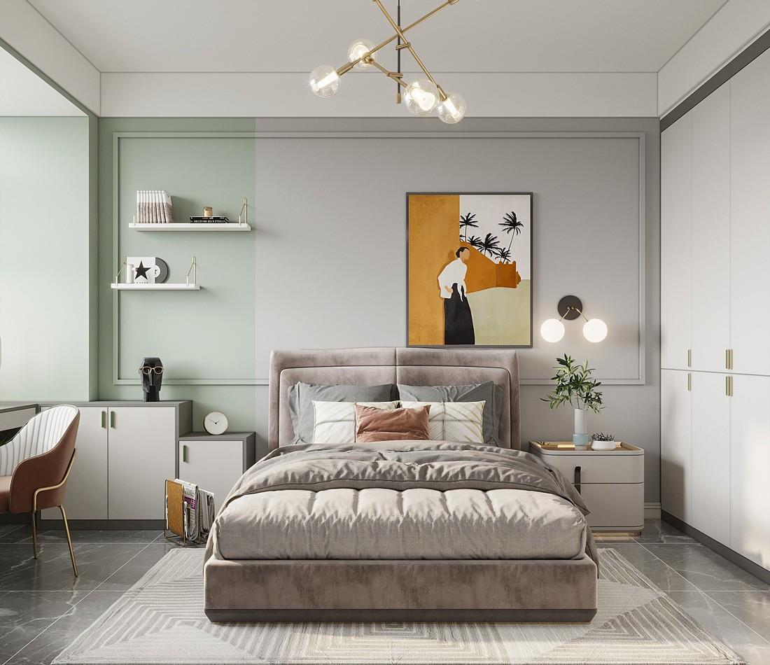 
流光溢彩 - 优雅而趣致丨云端点墨设计 -19