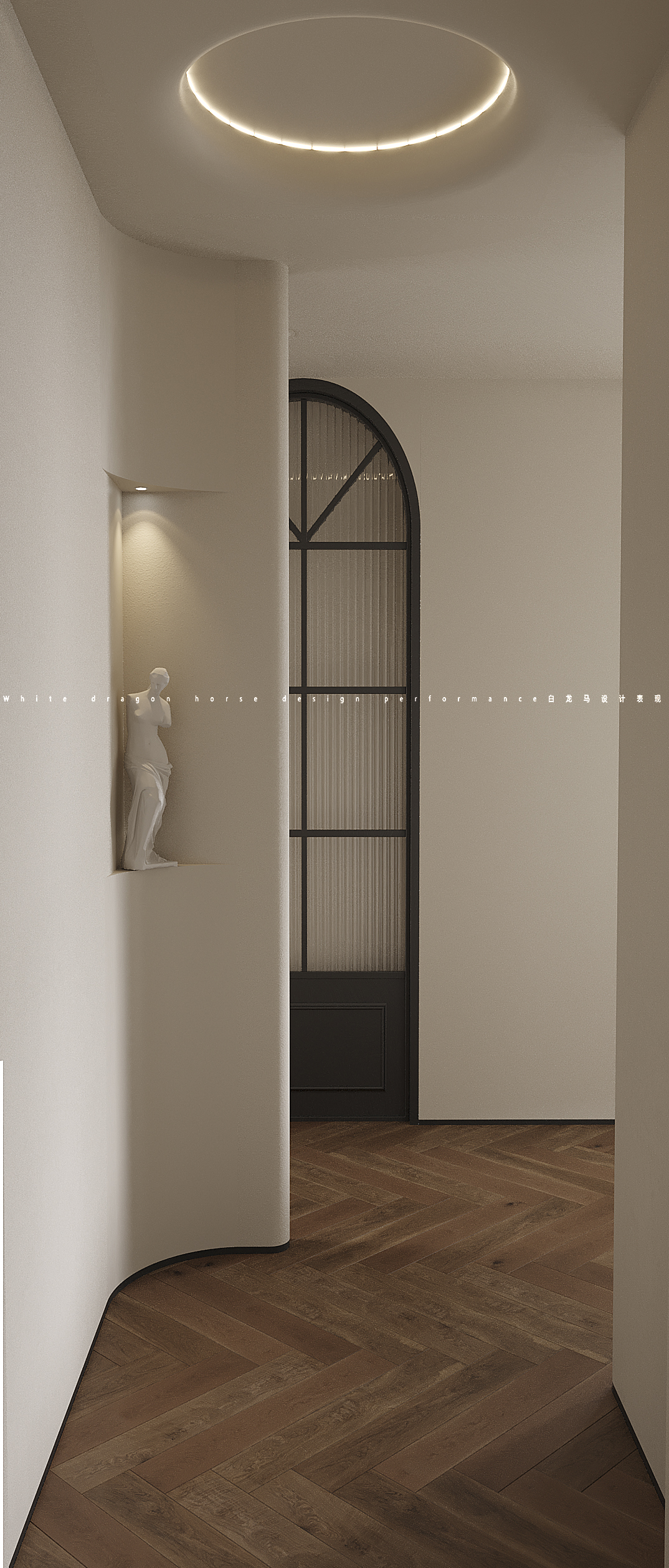 复古法式——白龙马效果图-5