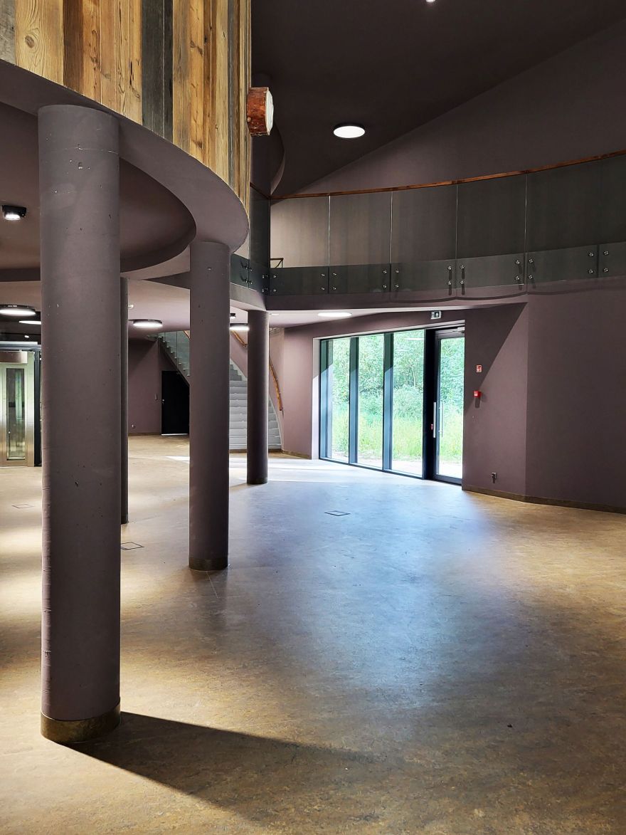 Kumak 马祖里生物多样性与自然教育中心丨波兰丨Kwadratura-49