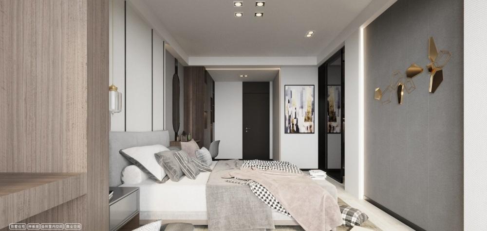 现代轻奢风格打造宜居空间,低调品质生活融入设计细节-17