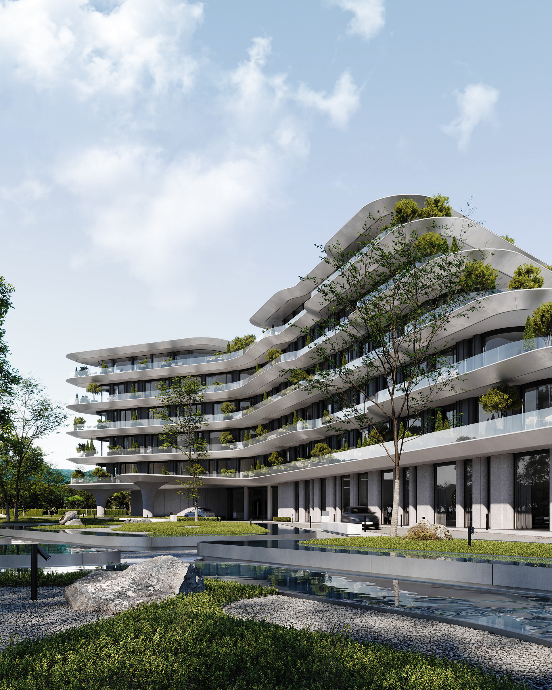 阿布哈兹的SN027酒店综合体

注：Comple·可能是Complex拼写有误，这里按酒店综合体来翻译 -5