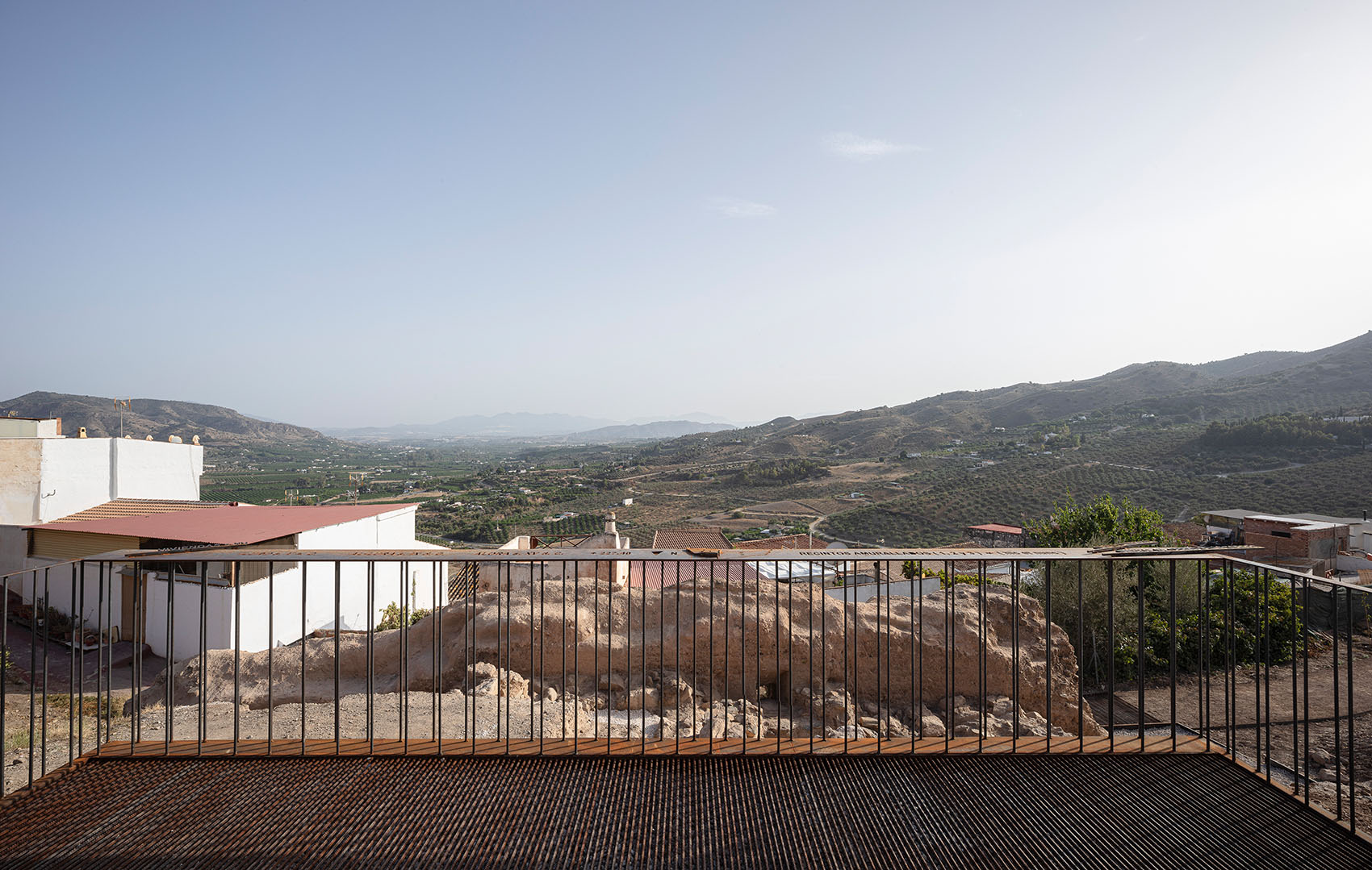 Cerro de las Torres 山阿拉伯塔和城墙的干预项目丨西班牙马拉加丨WaterScales arquitectos-48