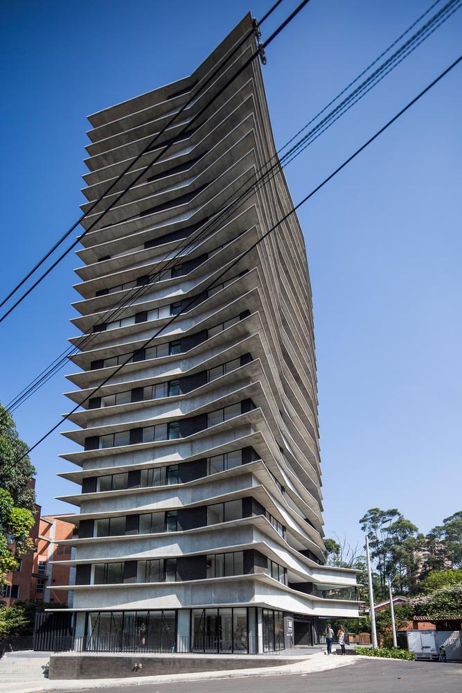 哥伦比亚 Zebrano 公寓楼丨Plan b arquitectos,M+Group-22