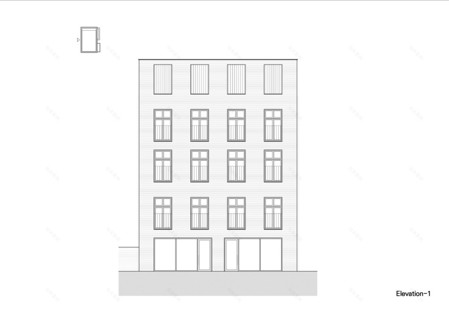 分层住宅丨韩国首尔丨SMxL Architects-26