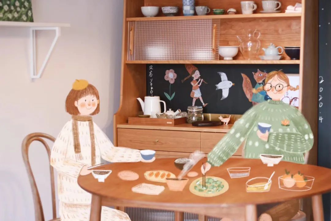 80㎡小屋的魔法生活 · 插画师的家充满创意与温馨丨中国沈阳-82