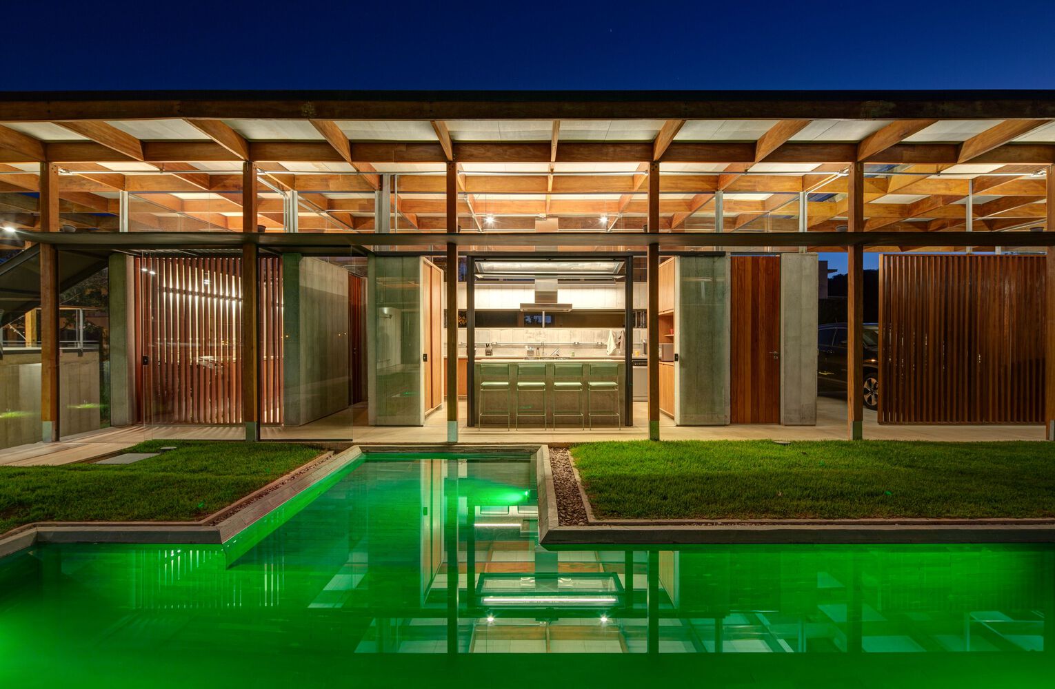 巴西 Serra Azul 住宅丨apiacás Arquitetos-39